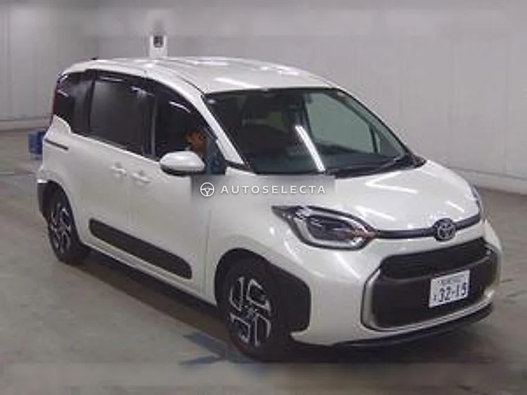 Toyota Aqua 2022, photo 1 of 1