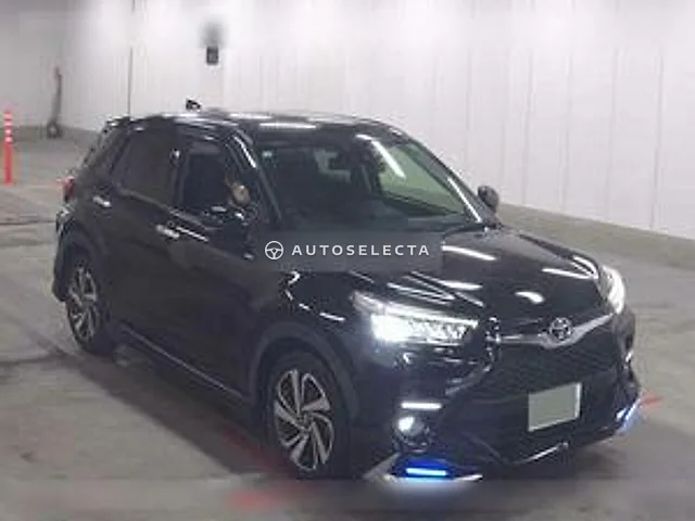 Toyota Raize 2020, auction grade R