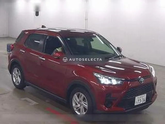 Toyota Raize 2020, auction grade 4.5