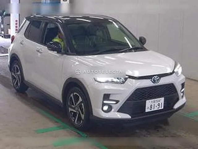 Toyota Raize 2026, auction grade S