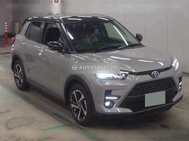 Toyota Raize 2026, auction grade S