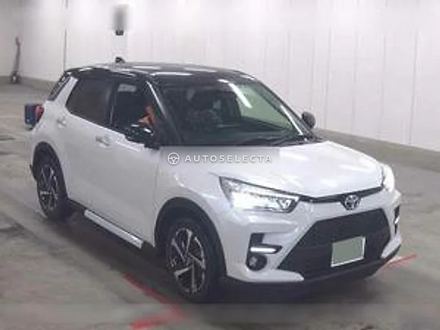 Toyota Raize 2026, auction grade S