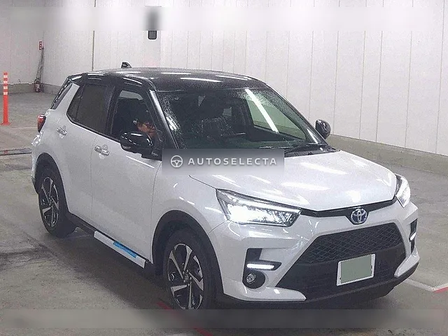 Toyota Raize 2026, auction grade S