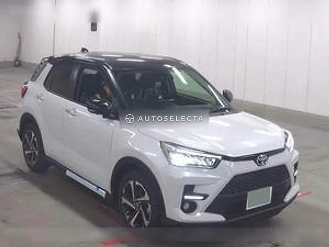 Toyota Raize 2026, auction grade S