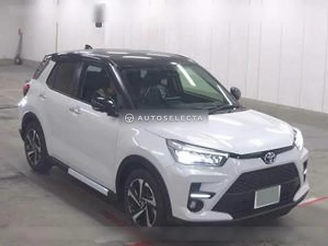 Toyota Raize 2026, auction grade S