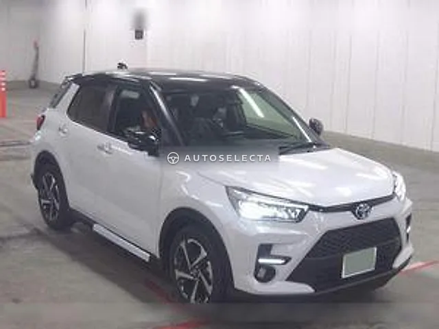 Toyota Raize 2026, auction grade S