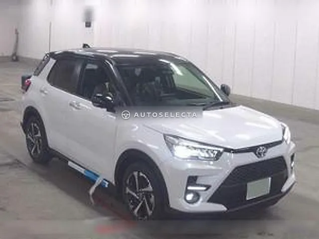 Toyota Raize 2026, auction grade S