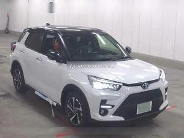 Toyota Raize 2026, auction grade S