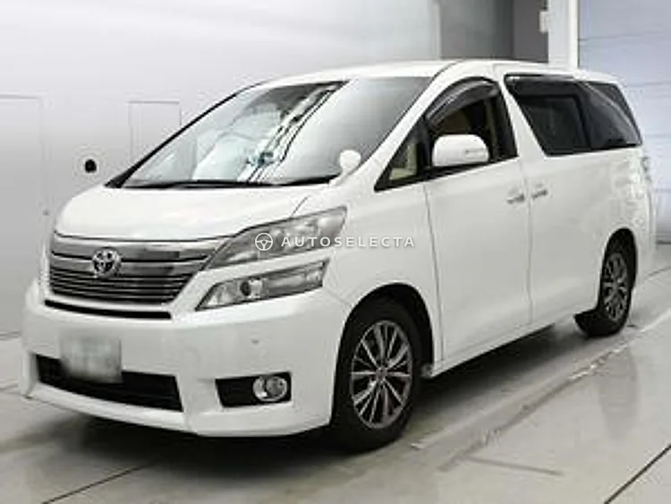 Toyota Vellfire 2012, photo 1 of 1