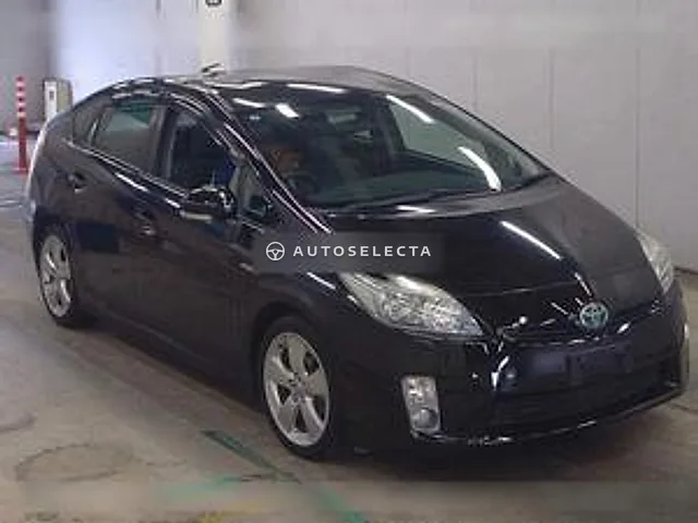 Toyota Prius 2009, auction grade 4
