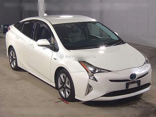 Toyota Prius 2016, auction grade R