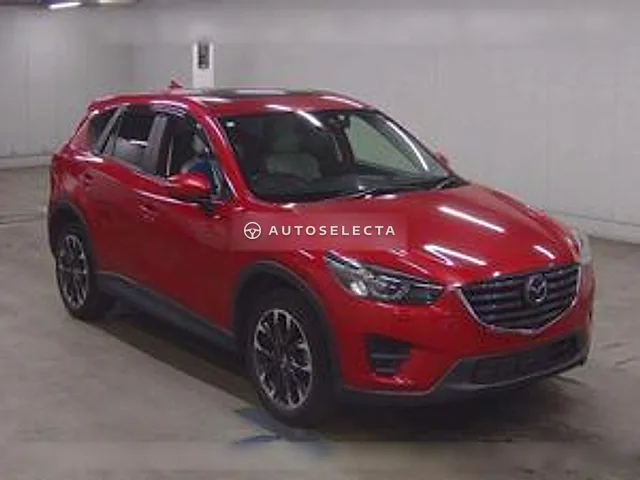 Mazda CX-5 2015, auction grade 3.5