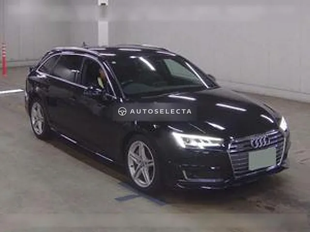 Audi A4 Avant 2017, auction grade 4.5