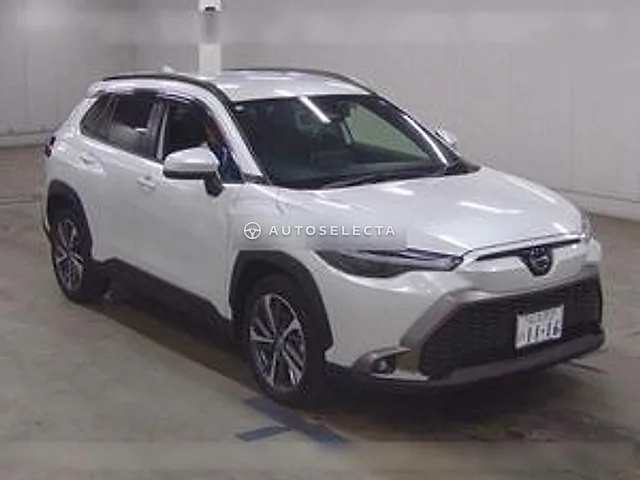 Toyota Corolla Cross 2025, auction grade 6