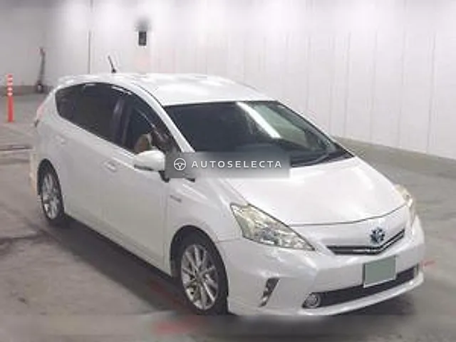 Toyota Prius Alpha 2012, auction grade 3.5
