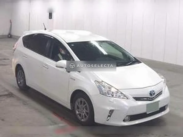 Toyota Prius Alpha 2014, auction grade 4