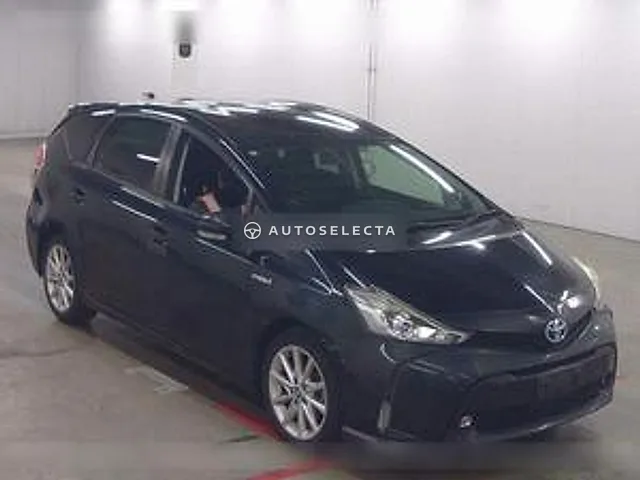 Toyota Prius Alpha 2015, auction grade 3.5