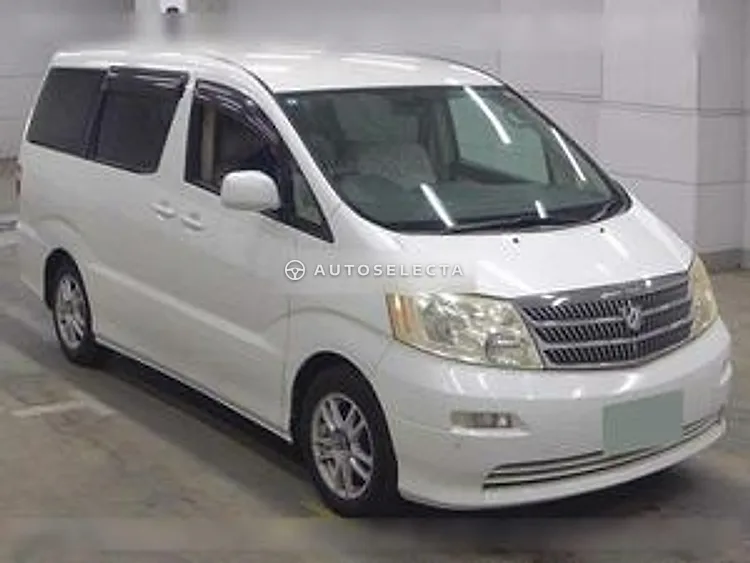 Toyota Alphard G 2004, photo 1 of 1
