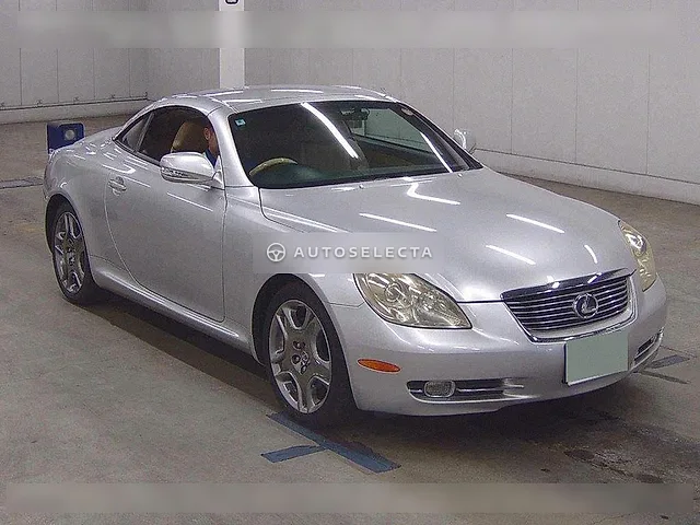 Lexus SC 2008, auction grade 4