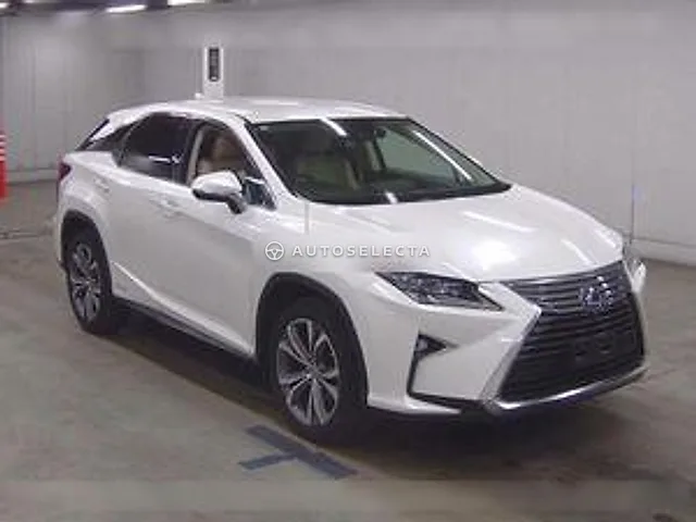 Lexus RX 2015, auction grade 3.5