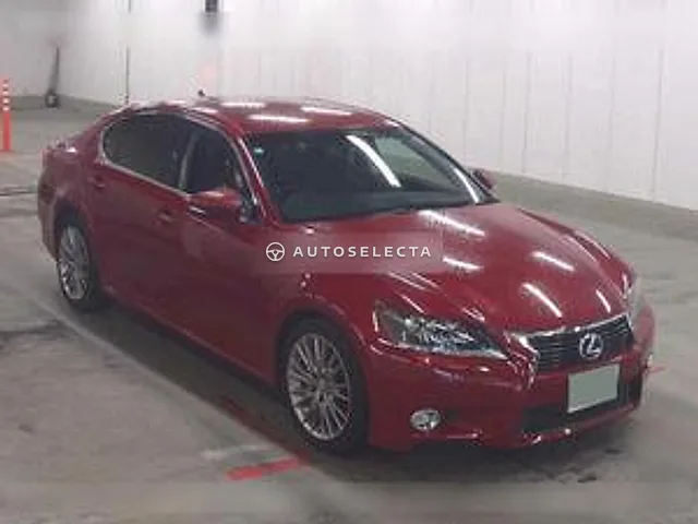 Lexus GS 2014, auction grade 3.5