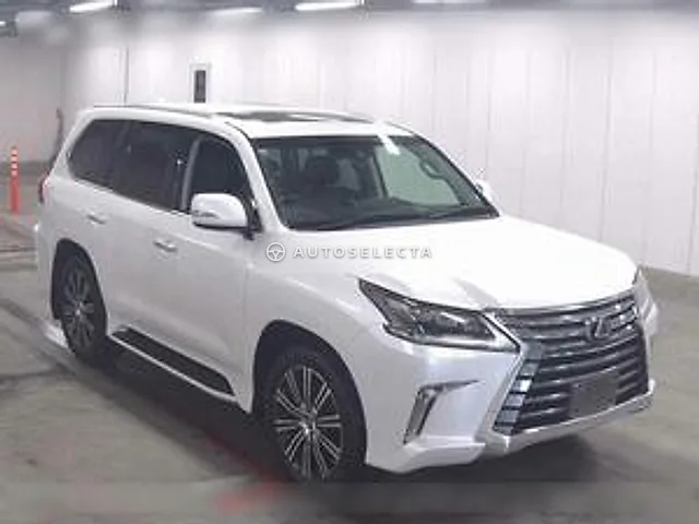 Lexus LX 2019, auction grade 4.5
