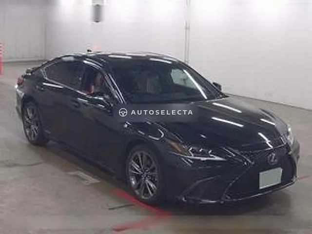 Lexus ES 2019, auction grade 4