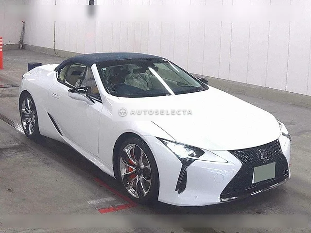 Lexus LC 2022, auction grade 4.5
