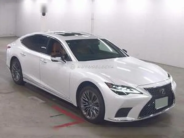 Lexus LS 2023, auction grade 4.5