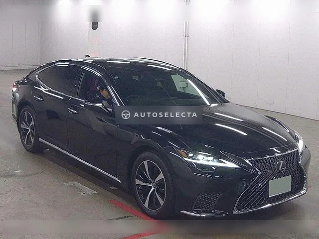 Lexus LS 2026, auction grade S