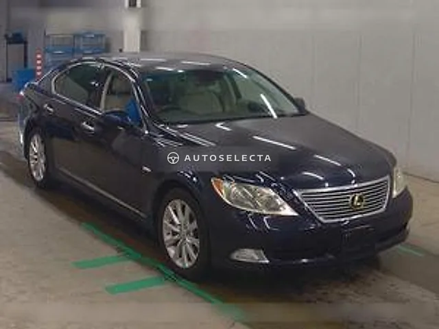 Lexus LS 2008, auction grade 4
