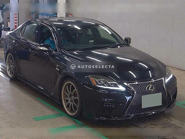 Lexus IS F 2010, auction grade 3.5