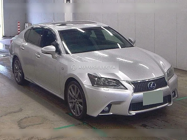 Lexus GS 2012, auction grade 3.5
