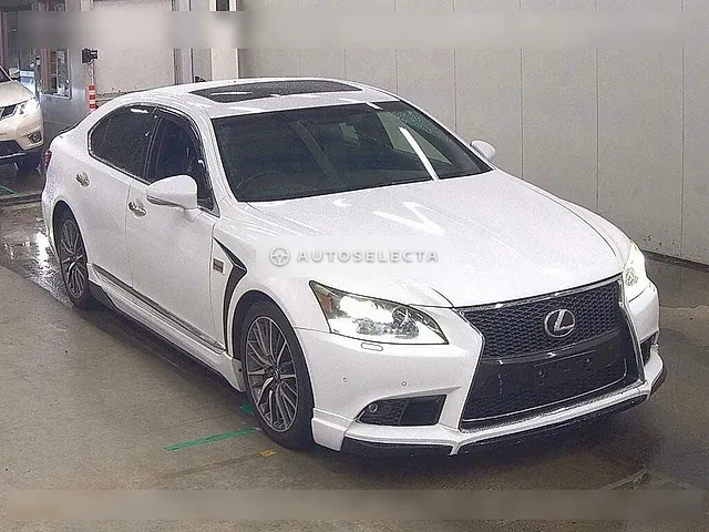 Lexus LS 2013, auction grade 4