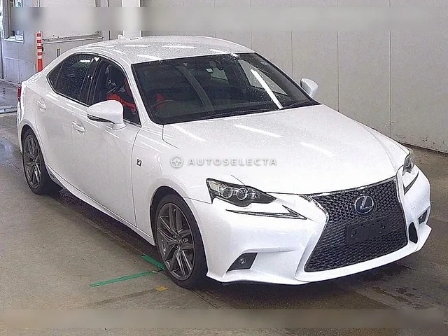 Lexus IS 2013, auction grade 4.5