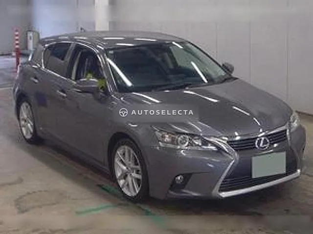 Lexus CT 2016, auction grade 4.5
