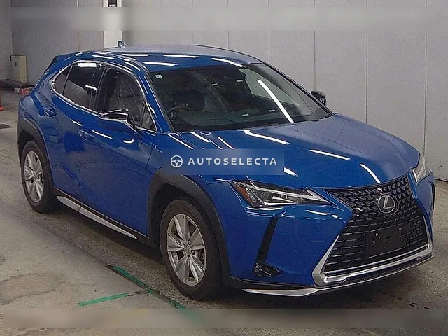 Lexus UX 2018, auction grade 4