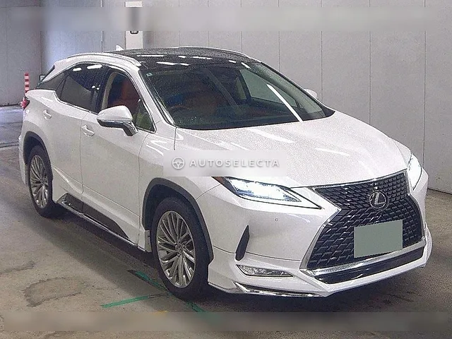 Lexus RX 2020, auction grade 4.5