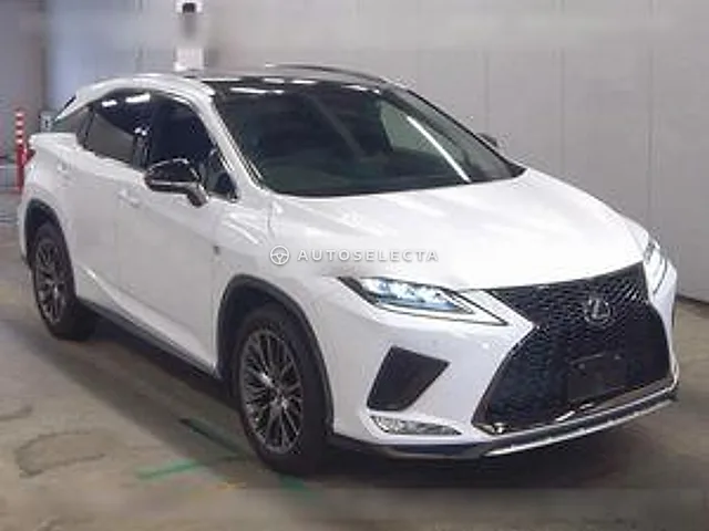 Lexus RX 2021, auction grade 4.5