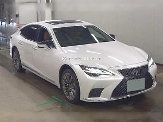 Lexus LS 2021, auction grade 5