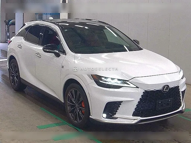Lexus RX 2023, auction grade 5