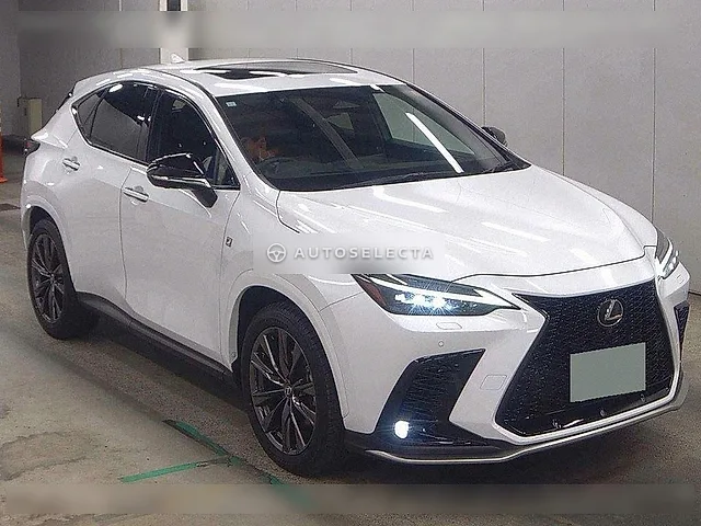 Lexus NX 2023, auction grade 5