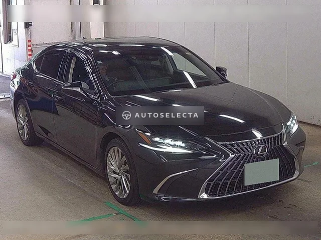 Lexus ES 2023, auction grade 4.5