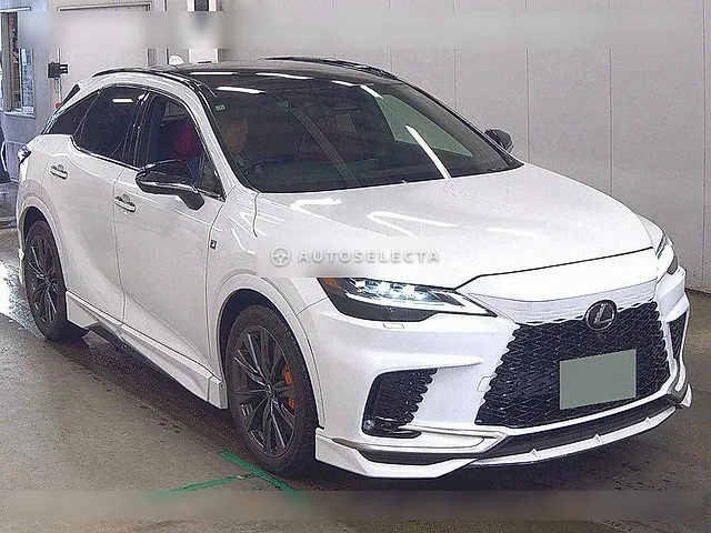 Lexus RX 2024, auction grade 4.5