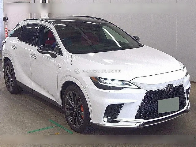 Lexus RX 2024, auction grade 6