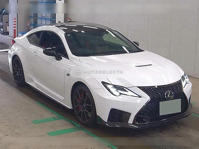Lexus RC F 2025, auction grade 4.5