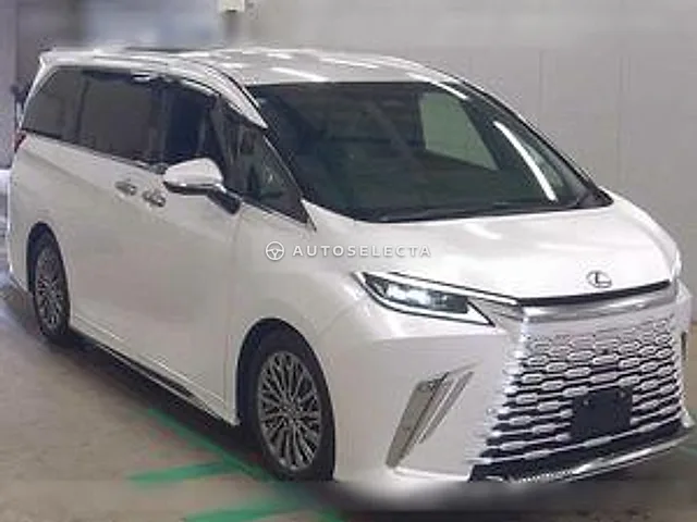 Lexus LM 2025, auction grade 4.5
