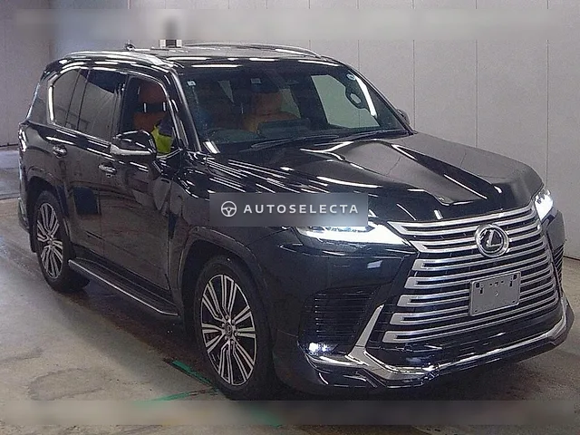 Lexus LX 2026, auction grade S