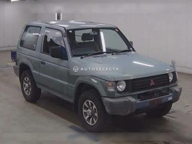 Mitsubishi Pajero 1992, auction grade 3.5