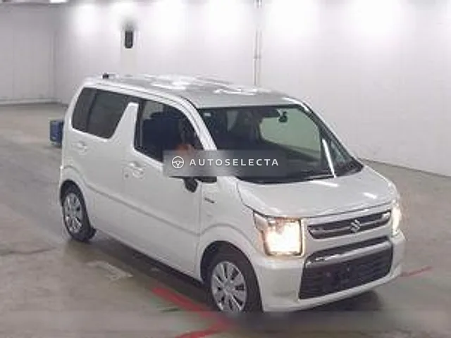 Suzuki Wagon R 2024, auction grade 3.5